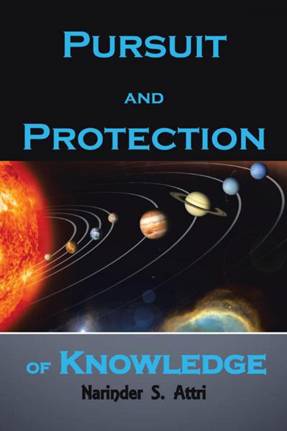 Big bigCover of Pursuit and Protection of Knowledge