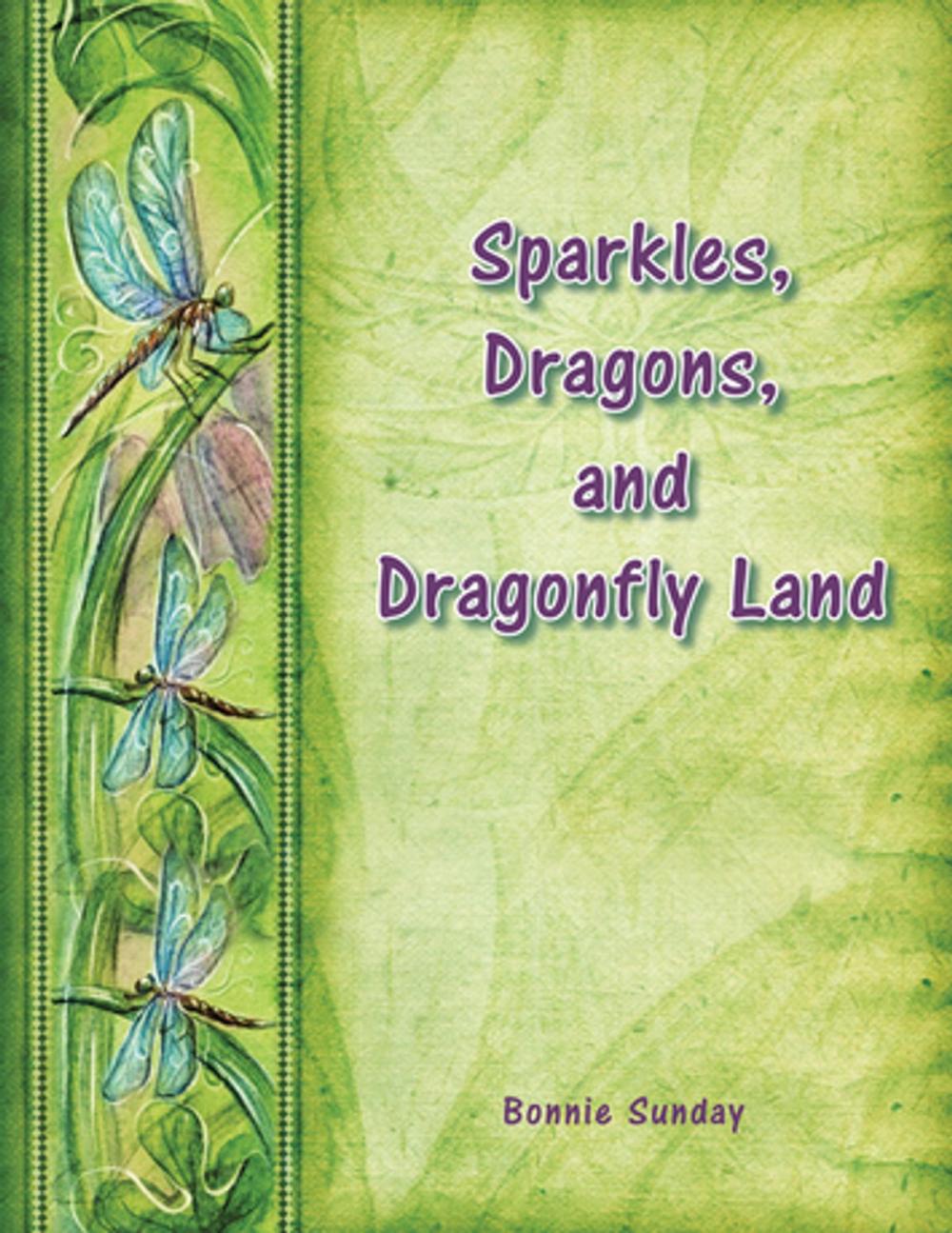 Big bigCover of Sparkles, Dragons and Dragonfly Land