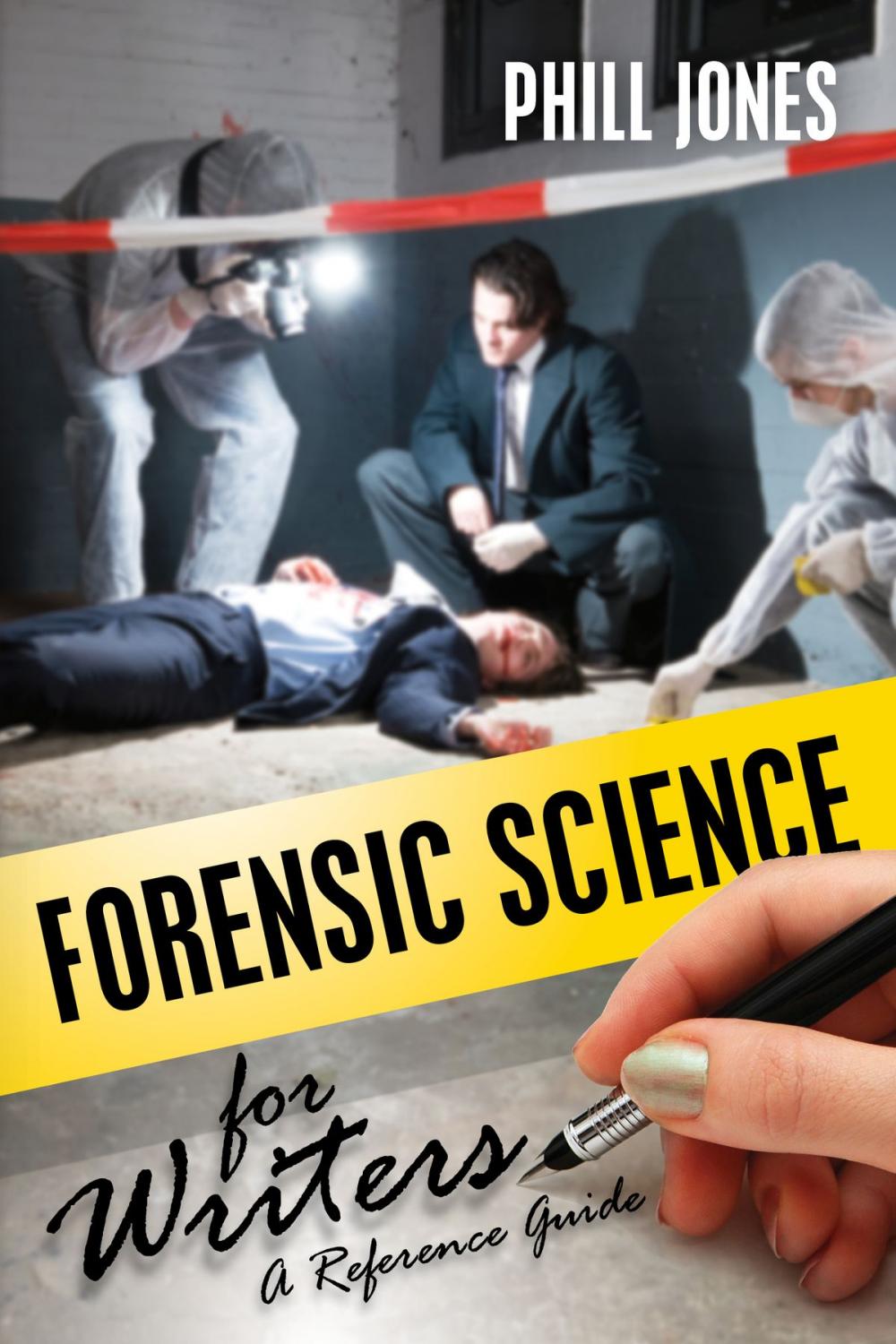 Big bigCover of Forensic Science for Writers