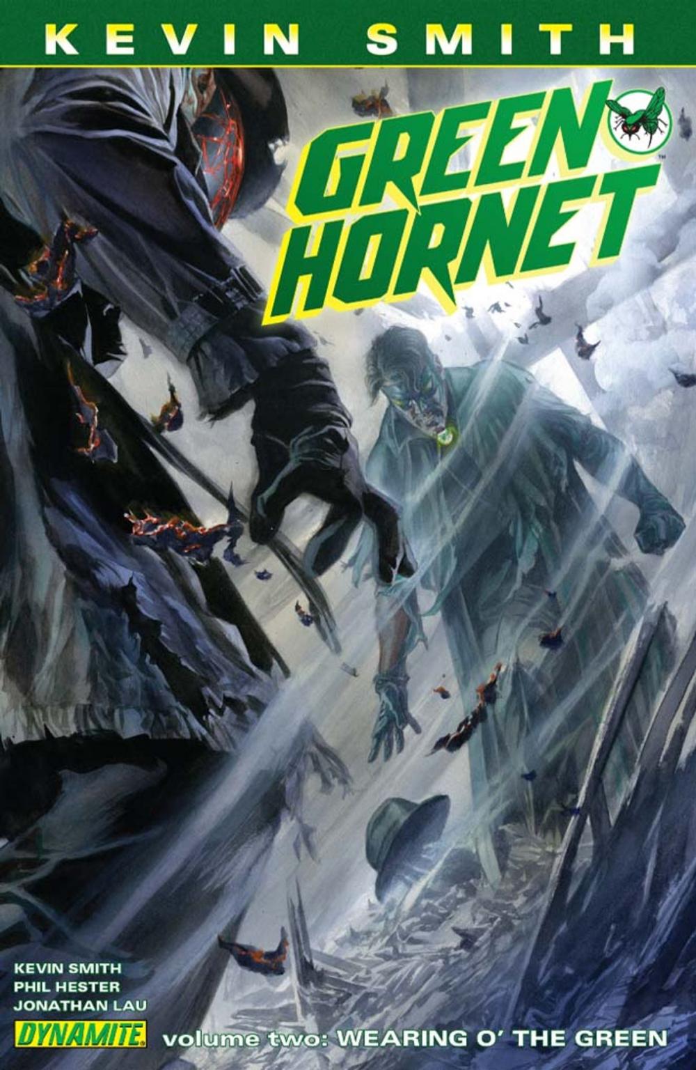 Big bigCover of Green Hornet Vol. 2