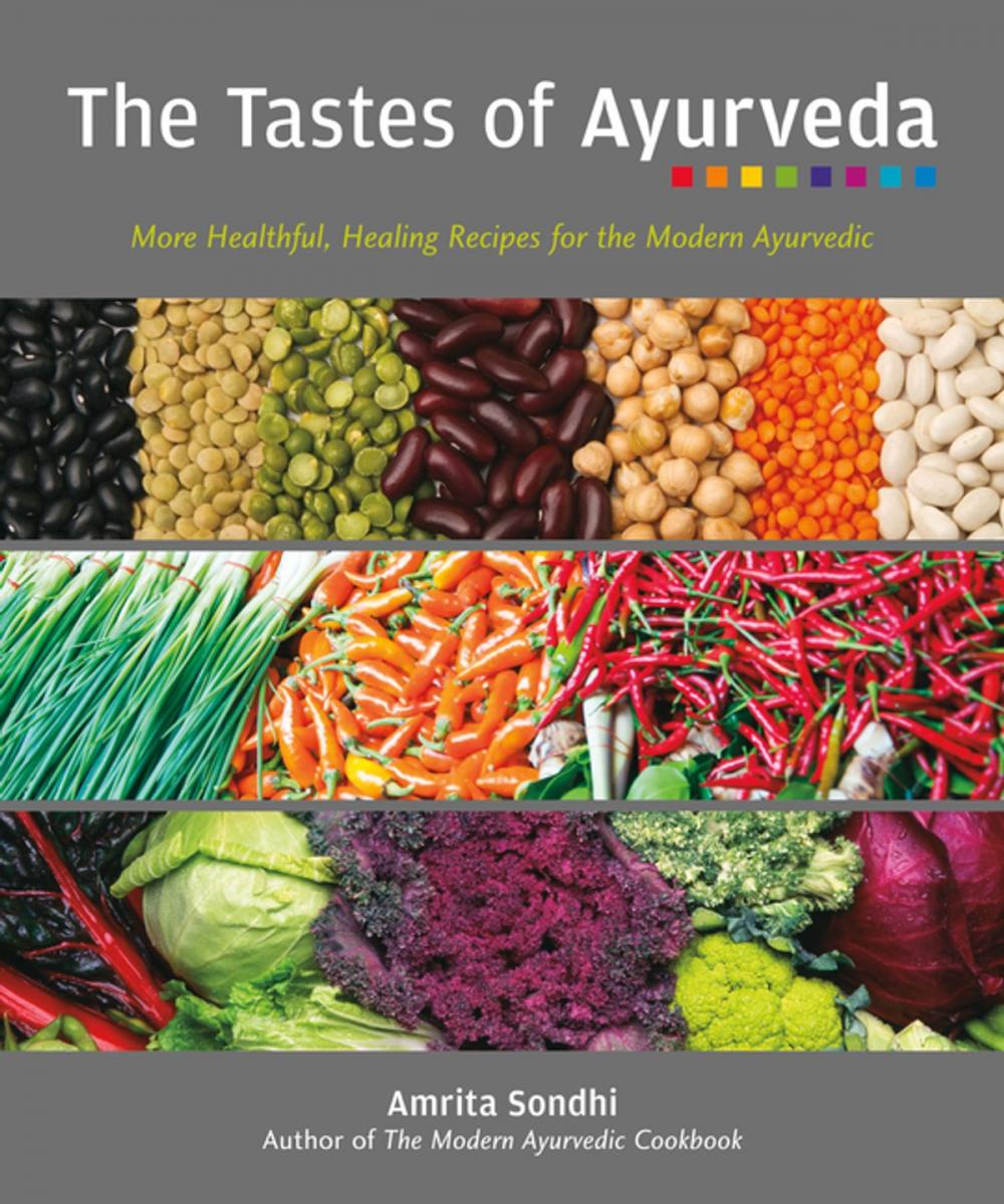 Big bigCover of The Tastes of Ayurveda