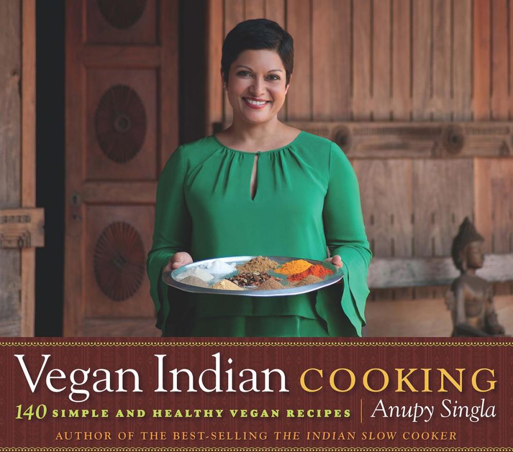 Big bigCover of Vegan Indian Cooking