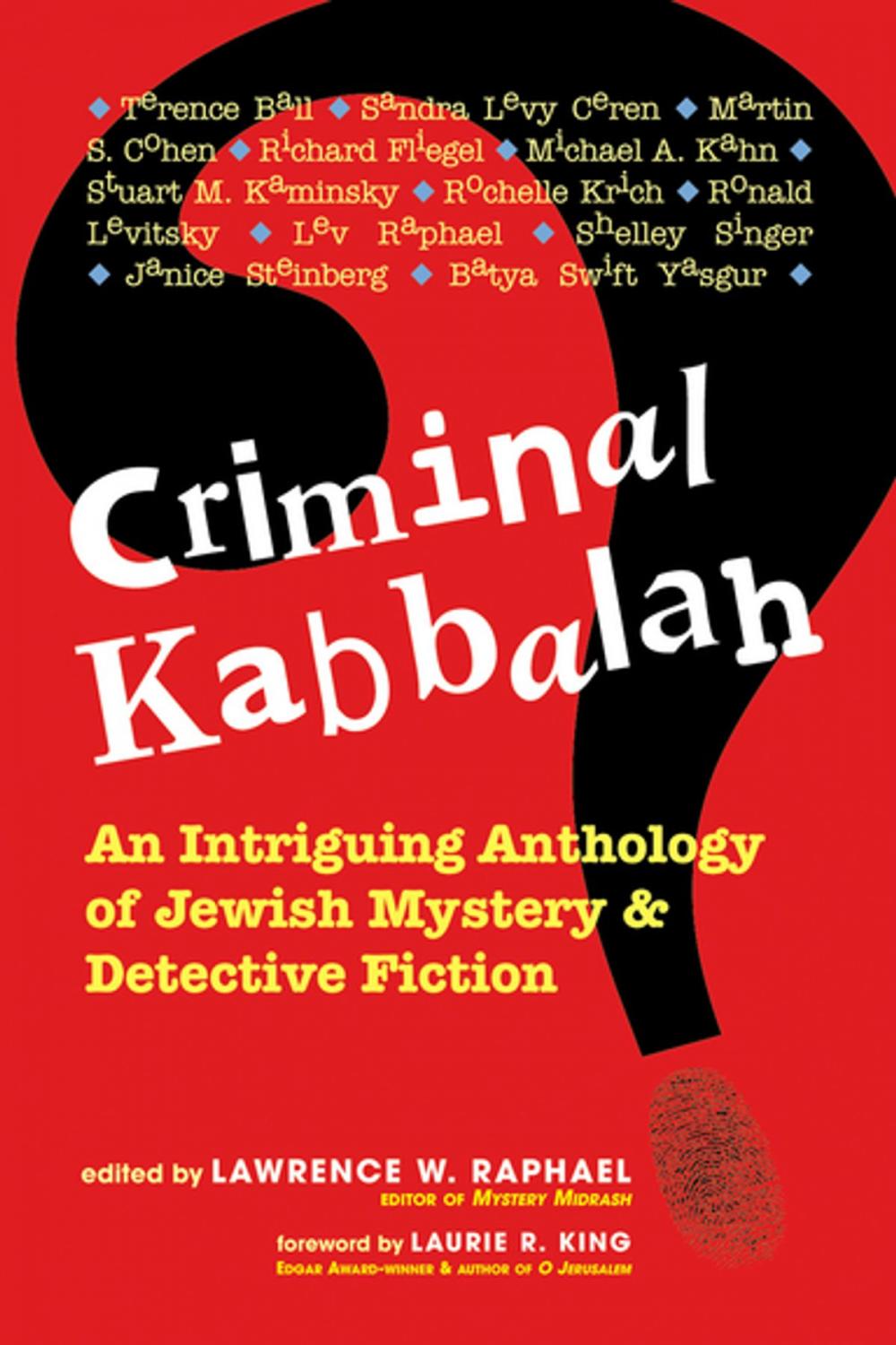 Big bigCover of Criminal Kabbalah