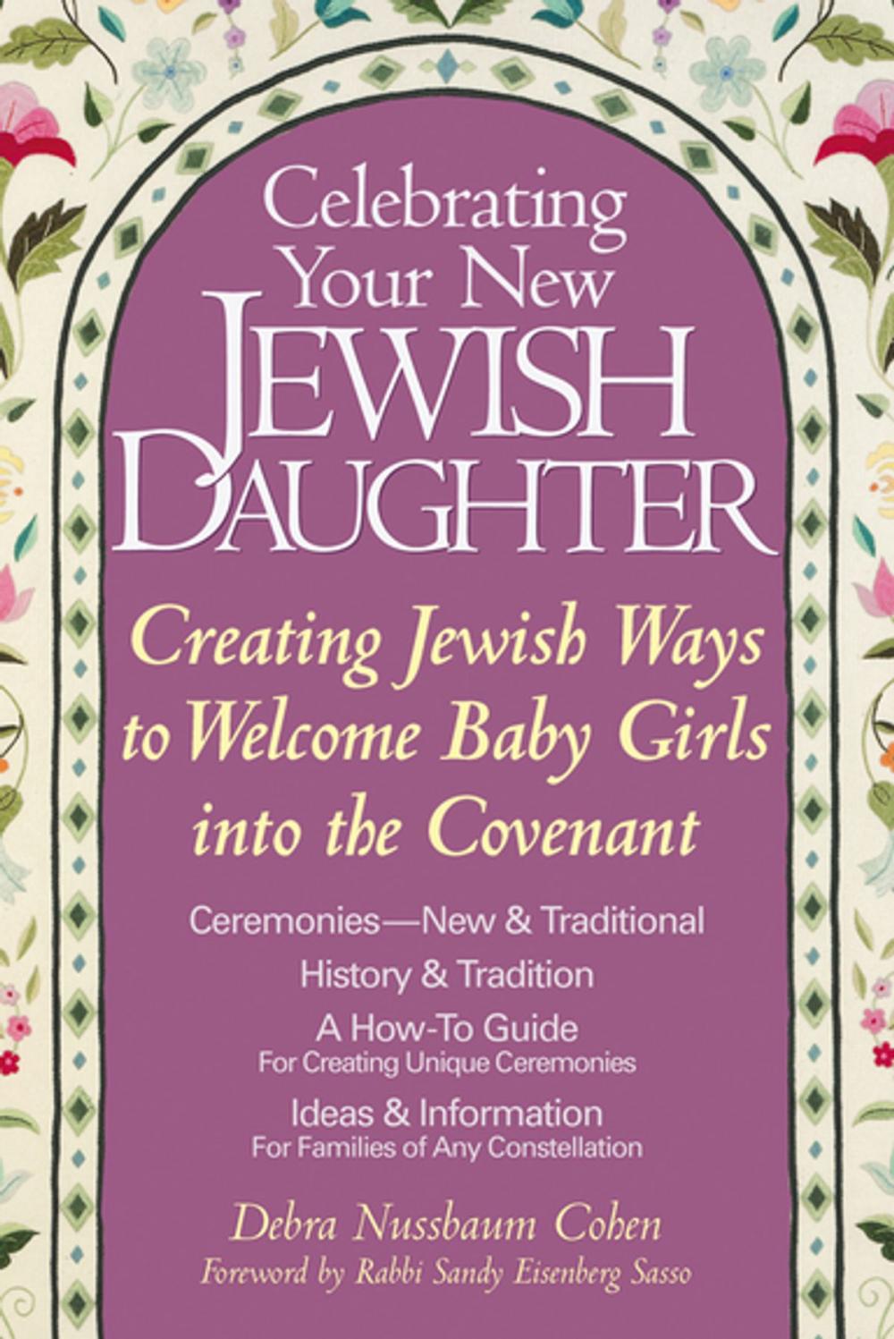 Big bigCover of Celebrating Your New Jewish Daughter