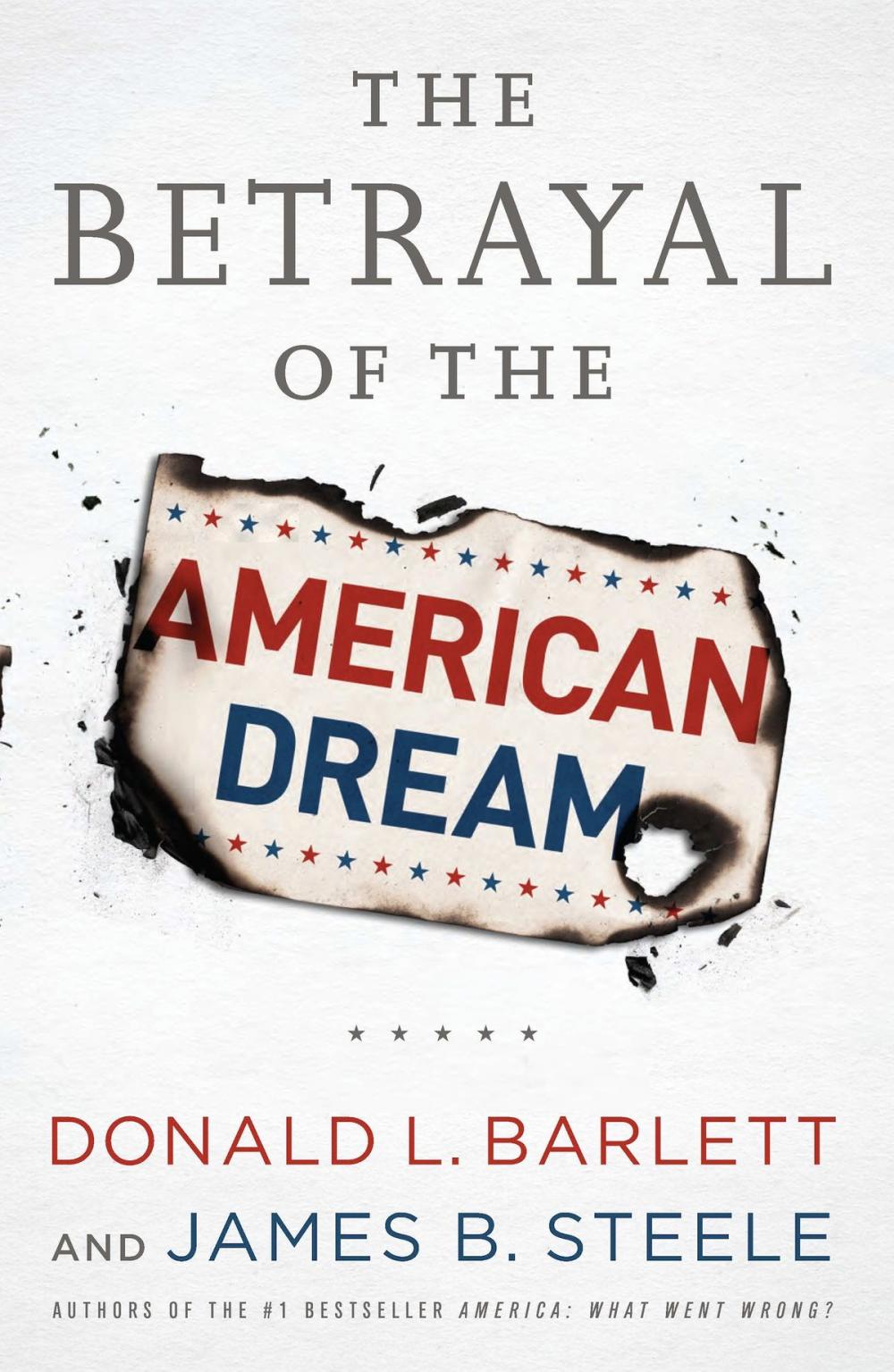 Big bigCover of The Betrayal of the American Dream