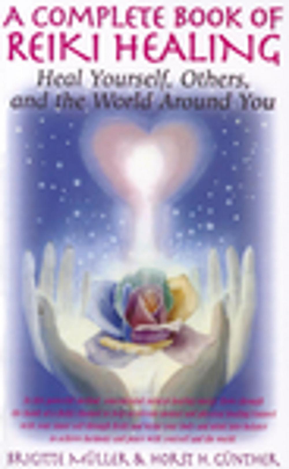 Big bigCover of A Complete Book of Reiki Healing