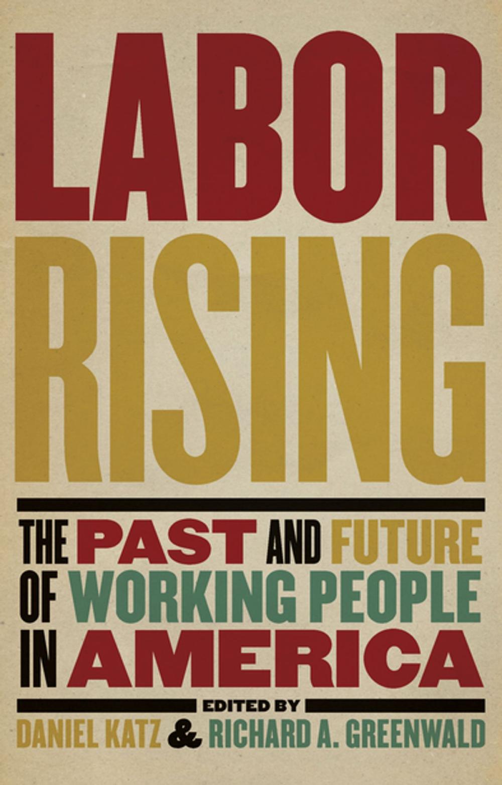 Big bigCover of Labor Rising