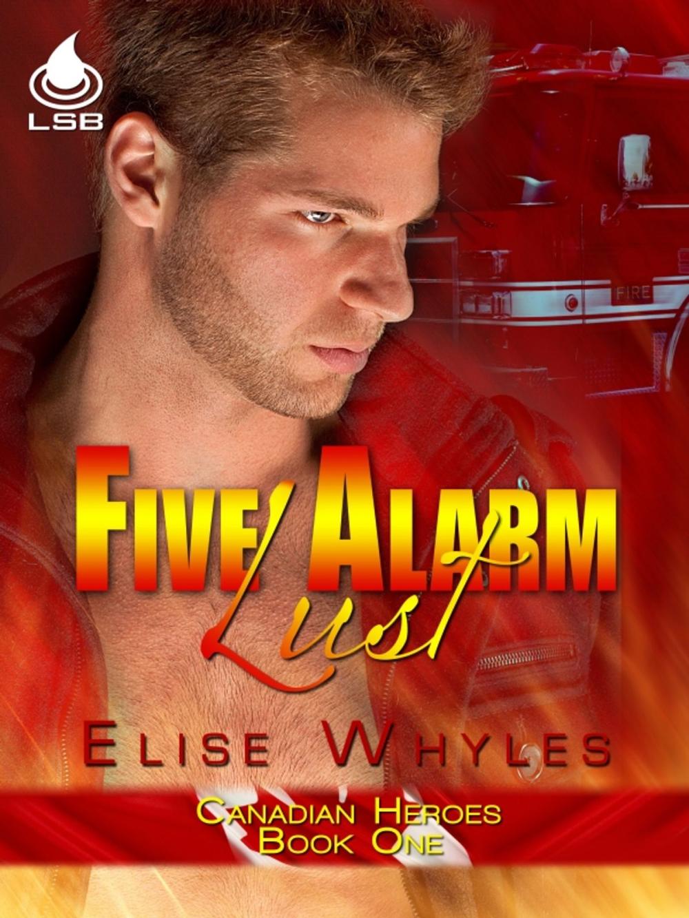 Big bigCover of Five Alarm Lust