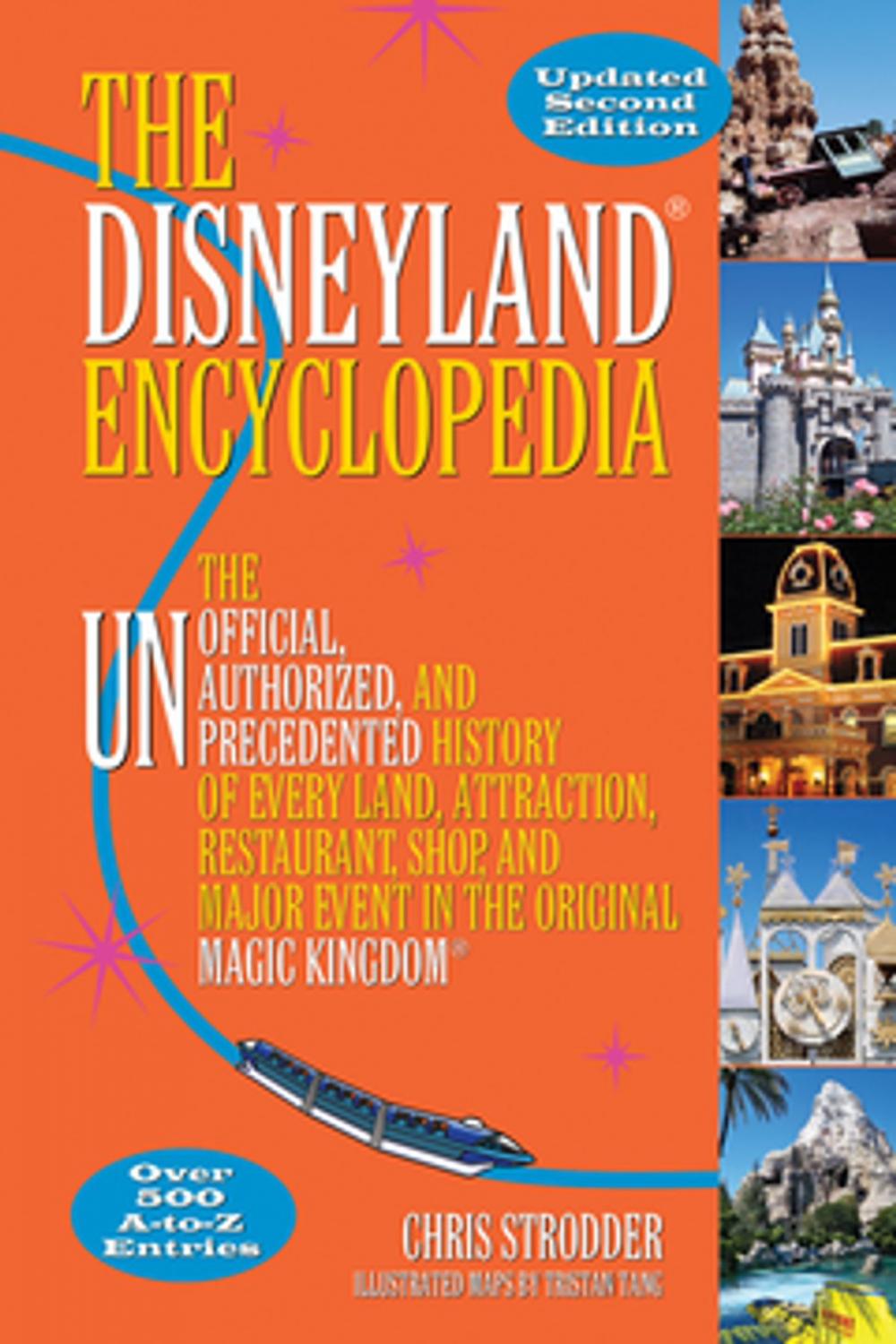 Big bigCover of The Disneyland Encyclopedia