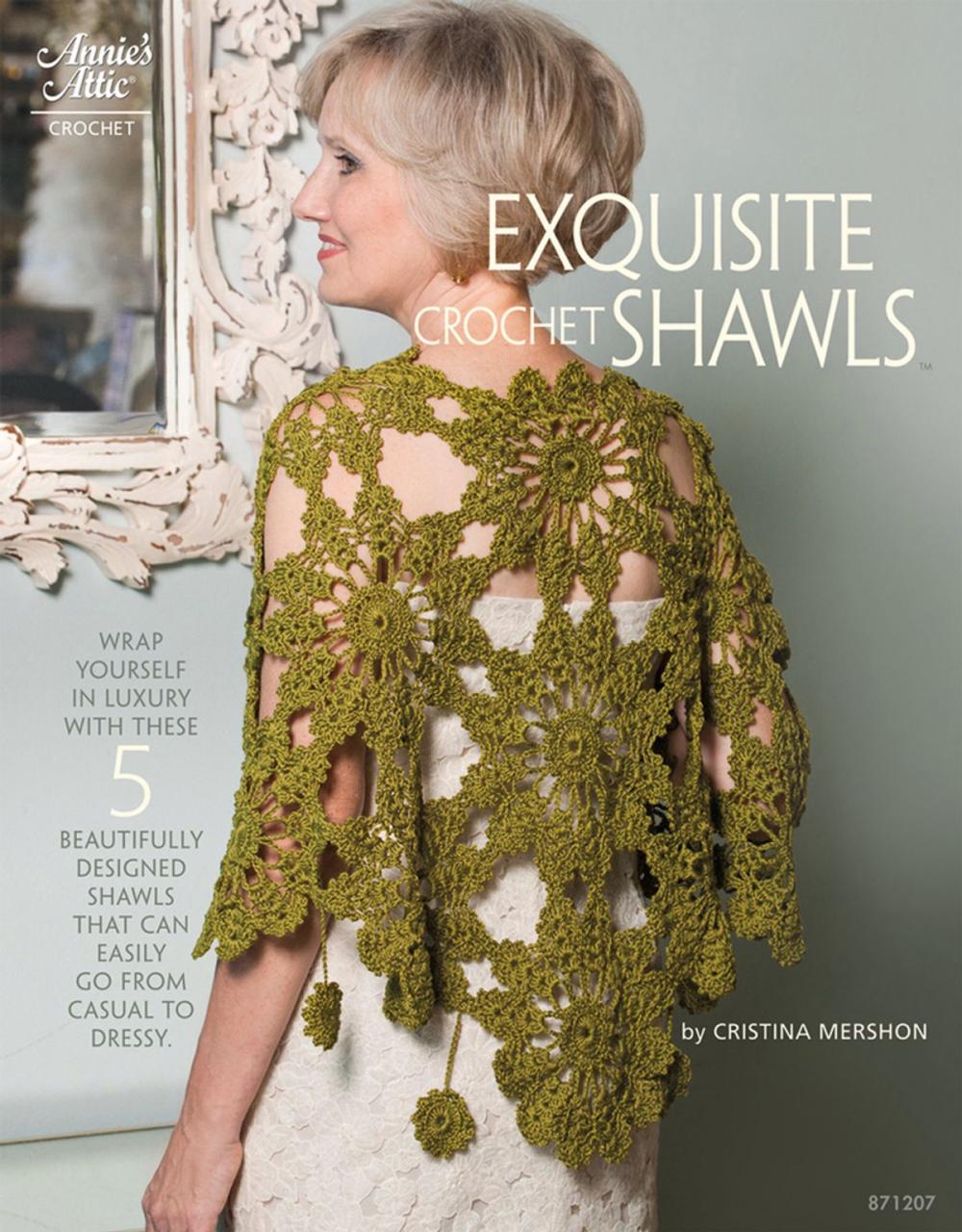 Big bigCover of Exquisite Crochet Shawls