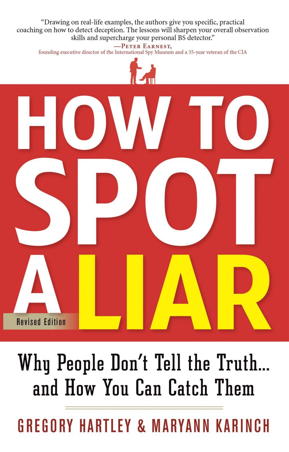 Big bigCover of How to Spot a Liar, Revised Edition