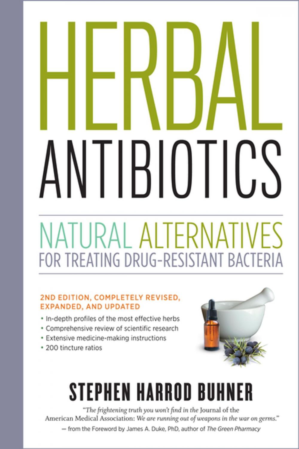 Big bigCover of Herbal Antibiotics, 2nd Edition