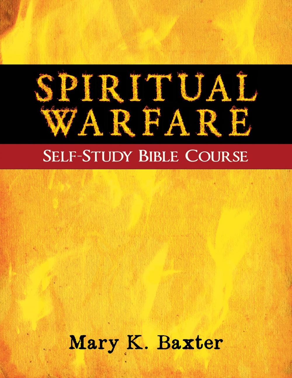 Big bigCover of Spiritual Warfare Self-Study Bible Course