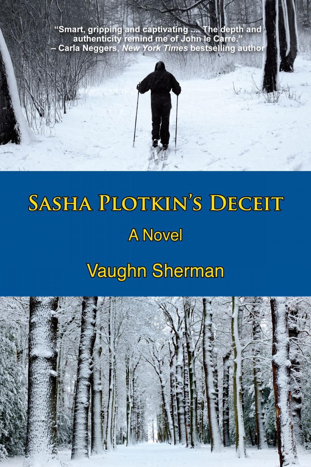 Big bigCover of Sasha Plotkin's Deceit