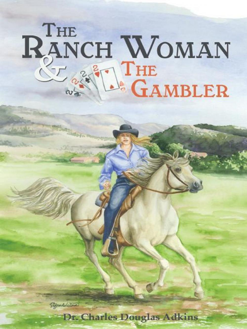 Big bigCover of The Ranch Woman and the Gambler