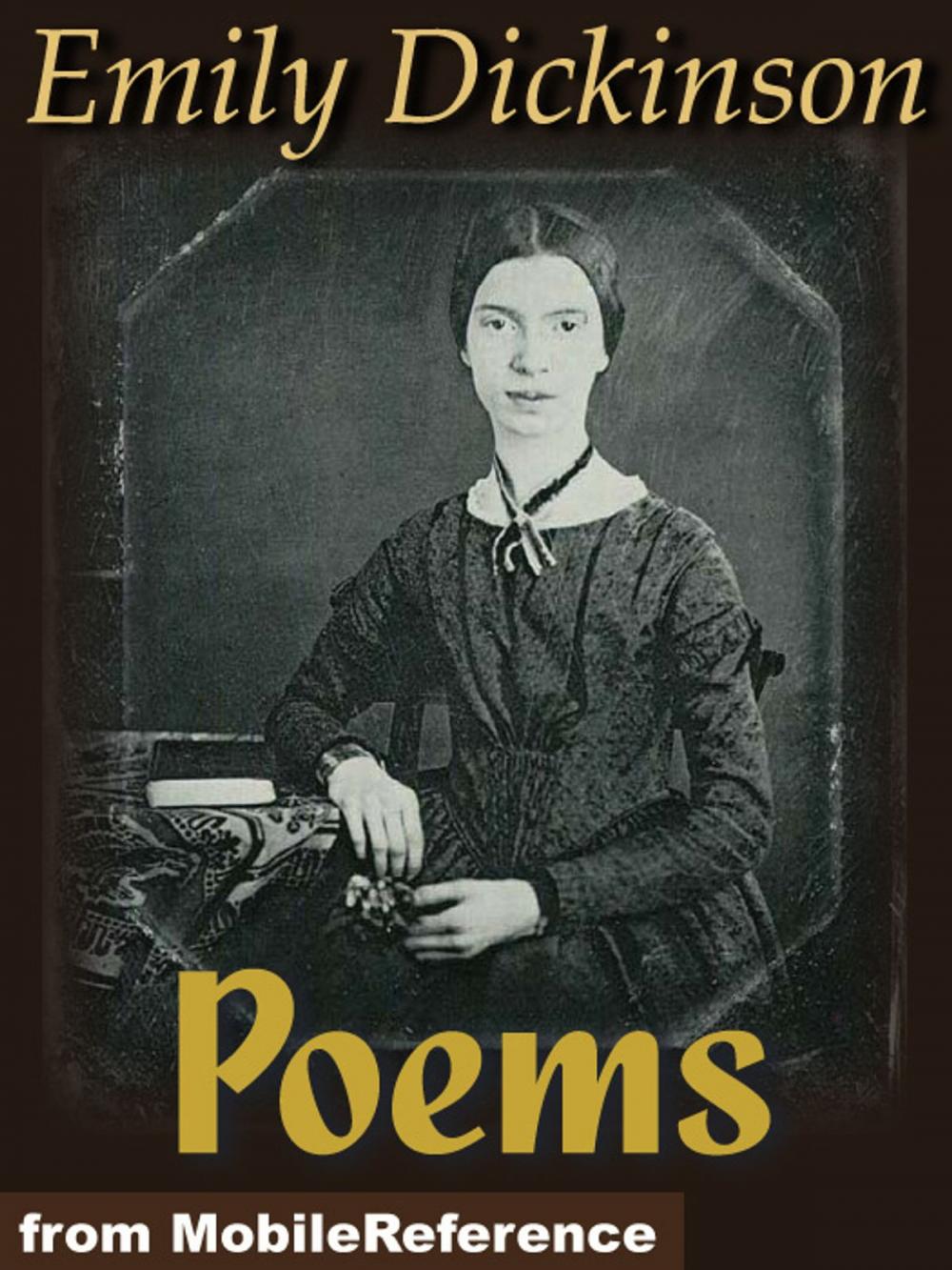 Big bigCover of Poems: Three Complete Series by Emily Dickinson