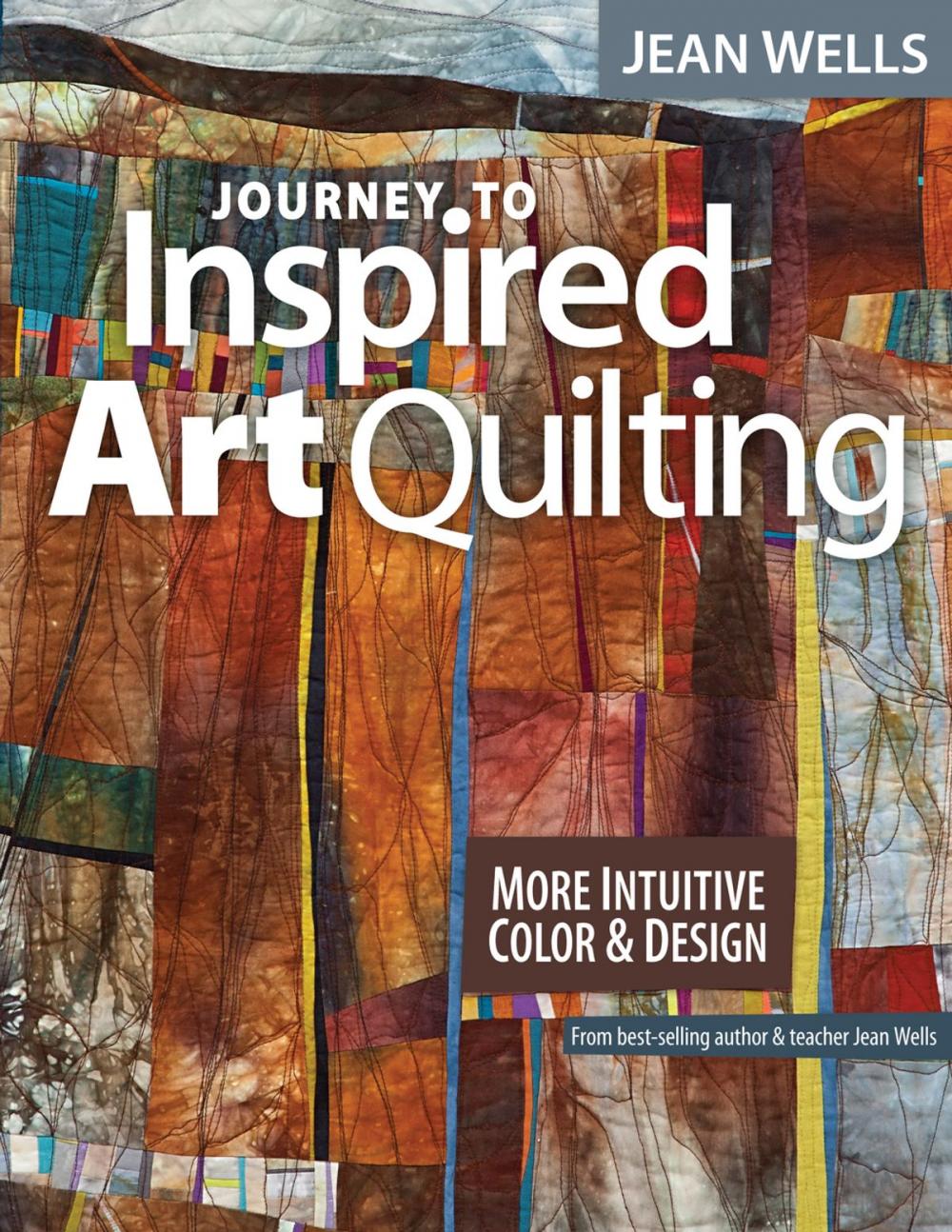 Big bigCover of Journey to Inspired Art Quilting