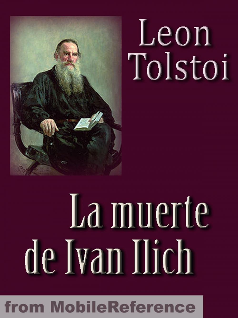 Big bigCover of La muerte de Iván Ilich (Spanish Edition)