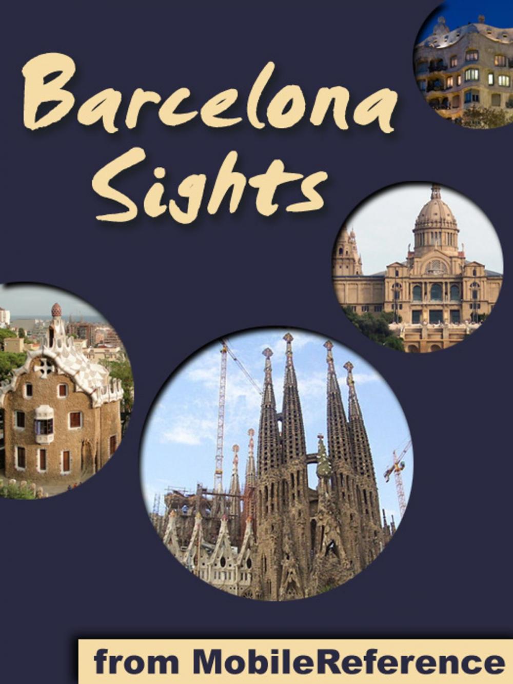 Big bigCover of Barcelona Sights: a travel guide to the top 50 attractions in Barcelona, Spain