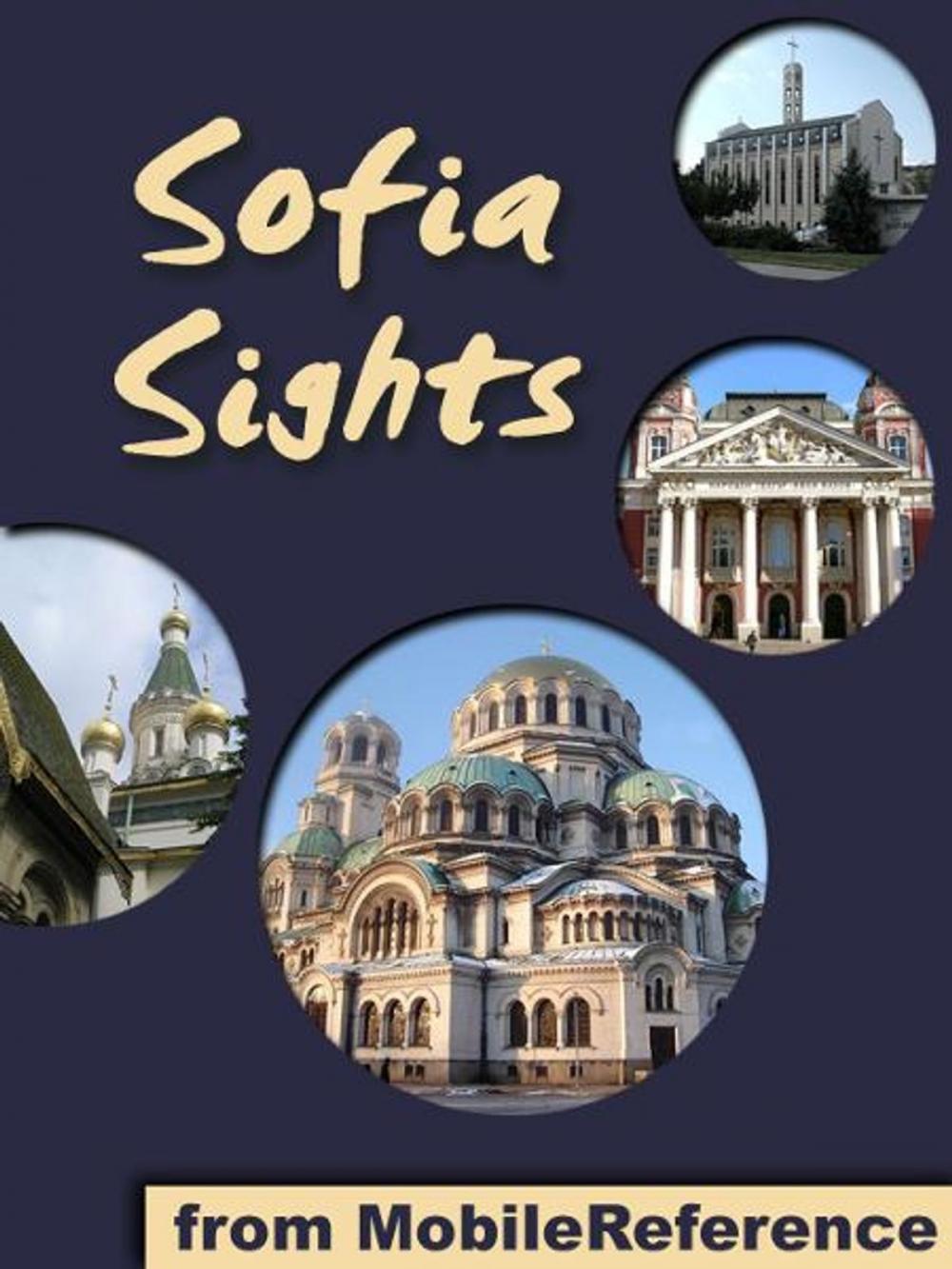 Big bigCover of Sofia Sights: a travel guide to the top 35 attractions in Sofia, Bulgaria