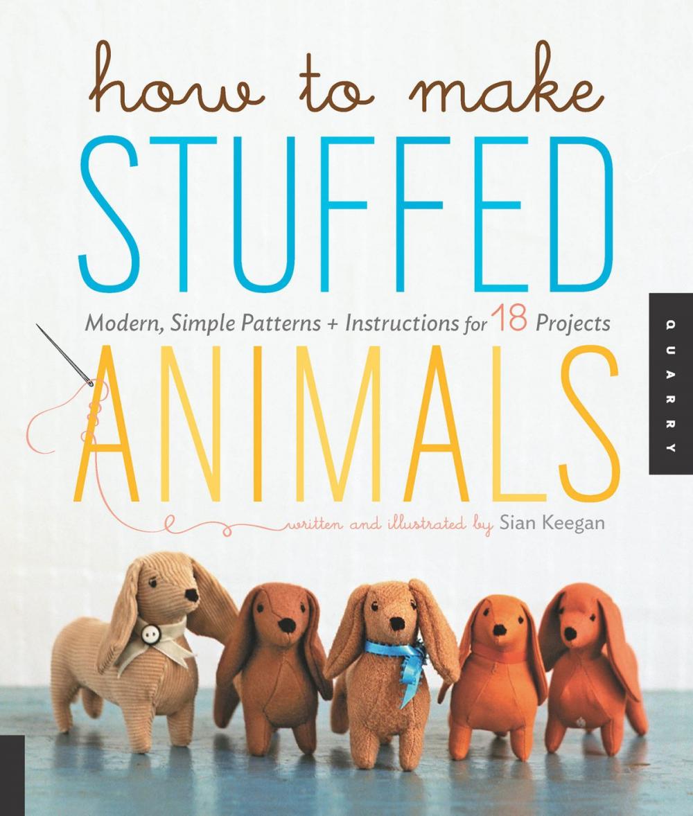 Big bigCover of How to Make Stuffed Animals