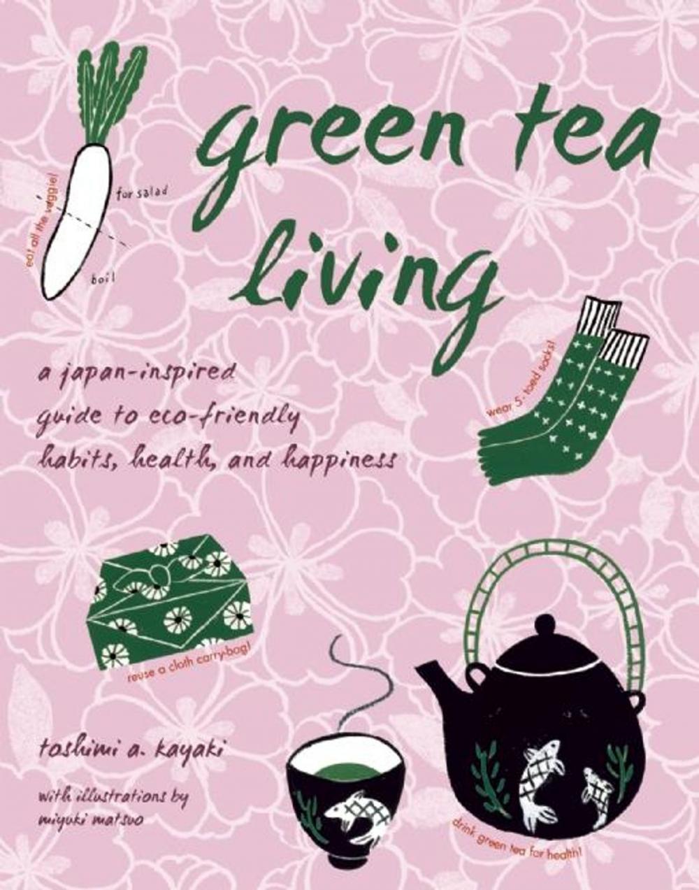 Big bigCover of Green Tea Living