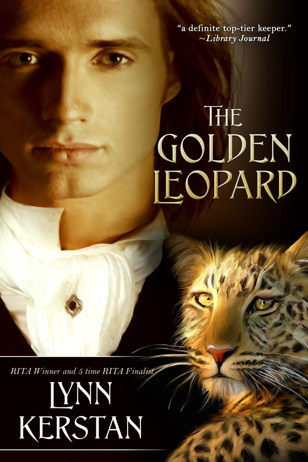 Big bigCover of The Golden Leopard