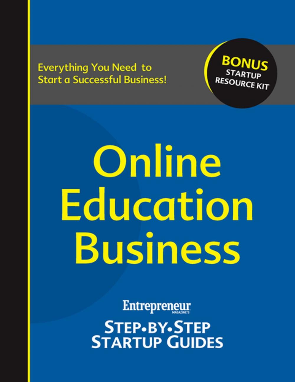 Big bigCover of Online Education Business