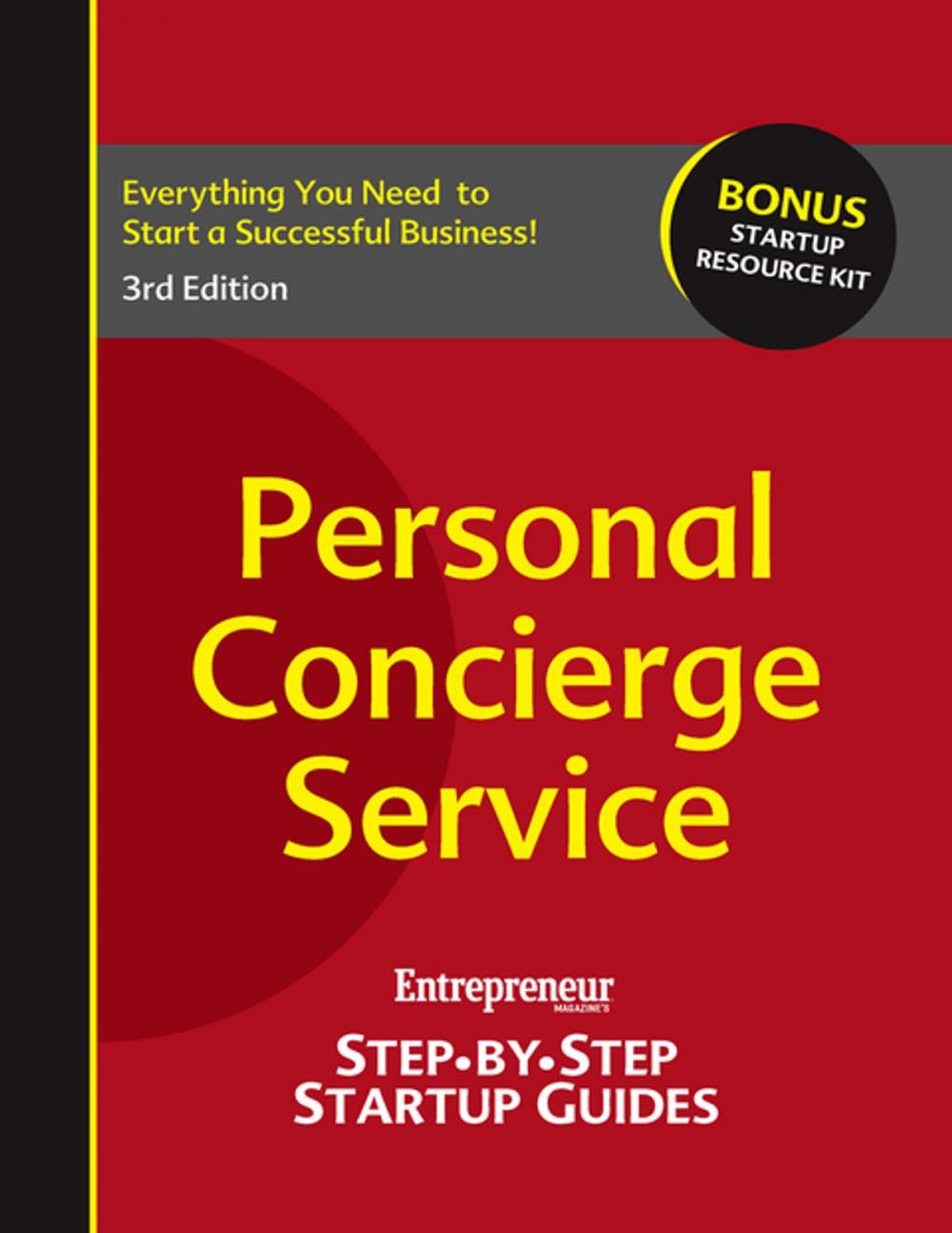 Big bigCover of Personal Concierge Service