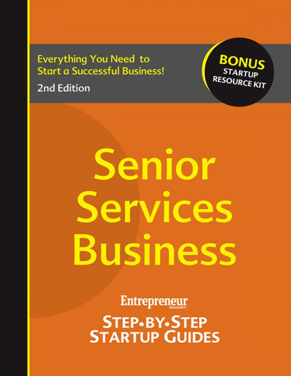 Big bigCover of Senior Services Business