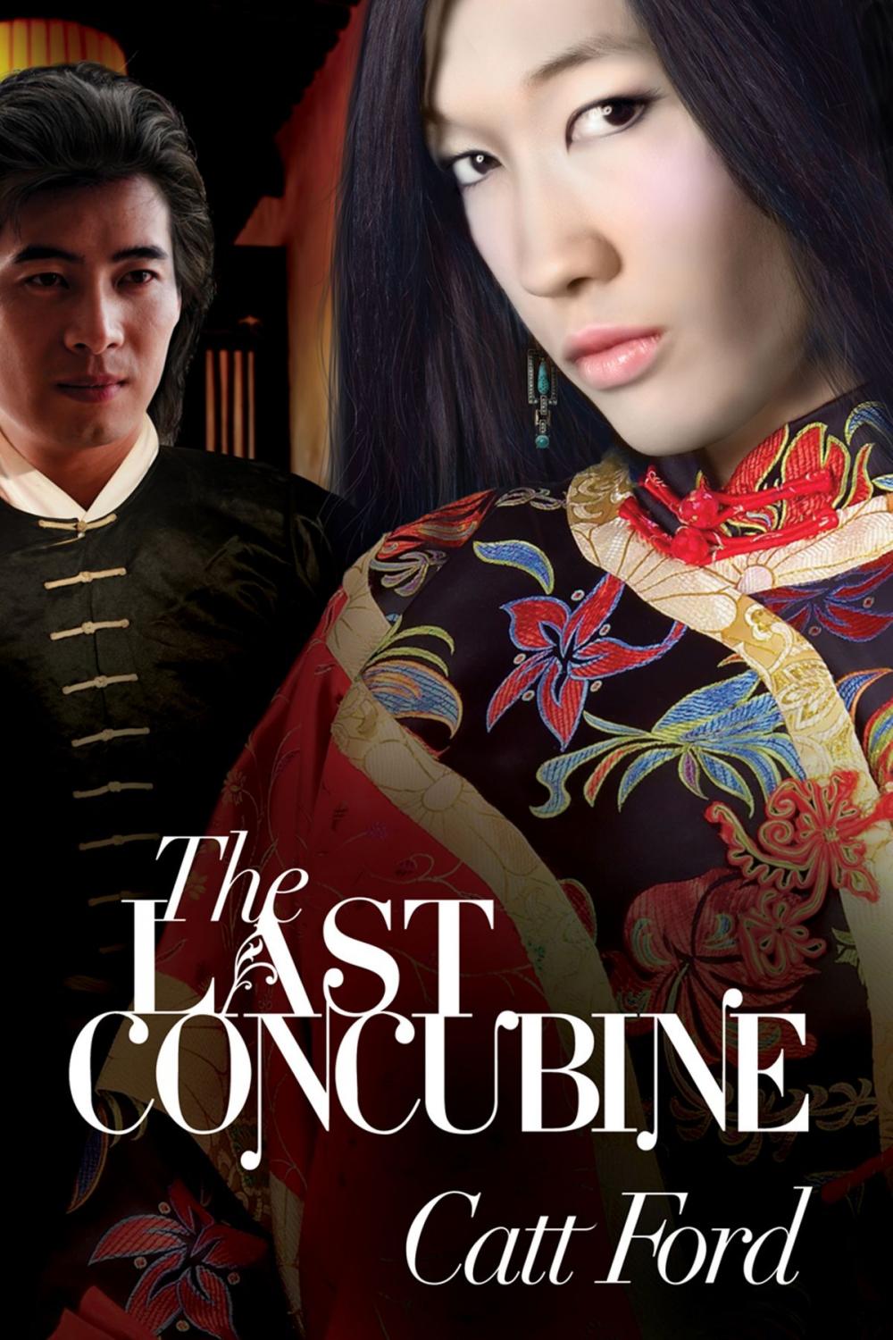 Big bigCover of The Last Concubine