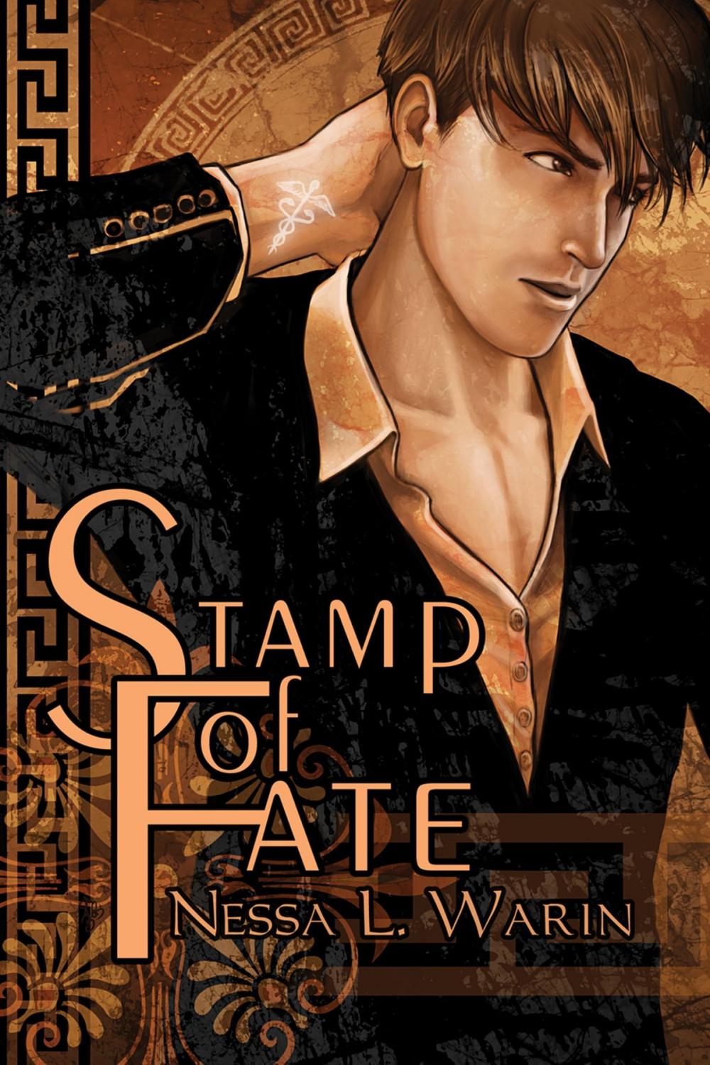 Big bigCover of Stamp of Fate