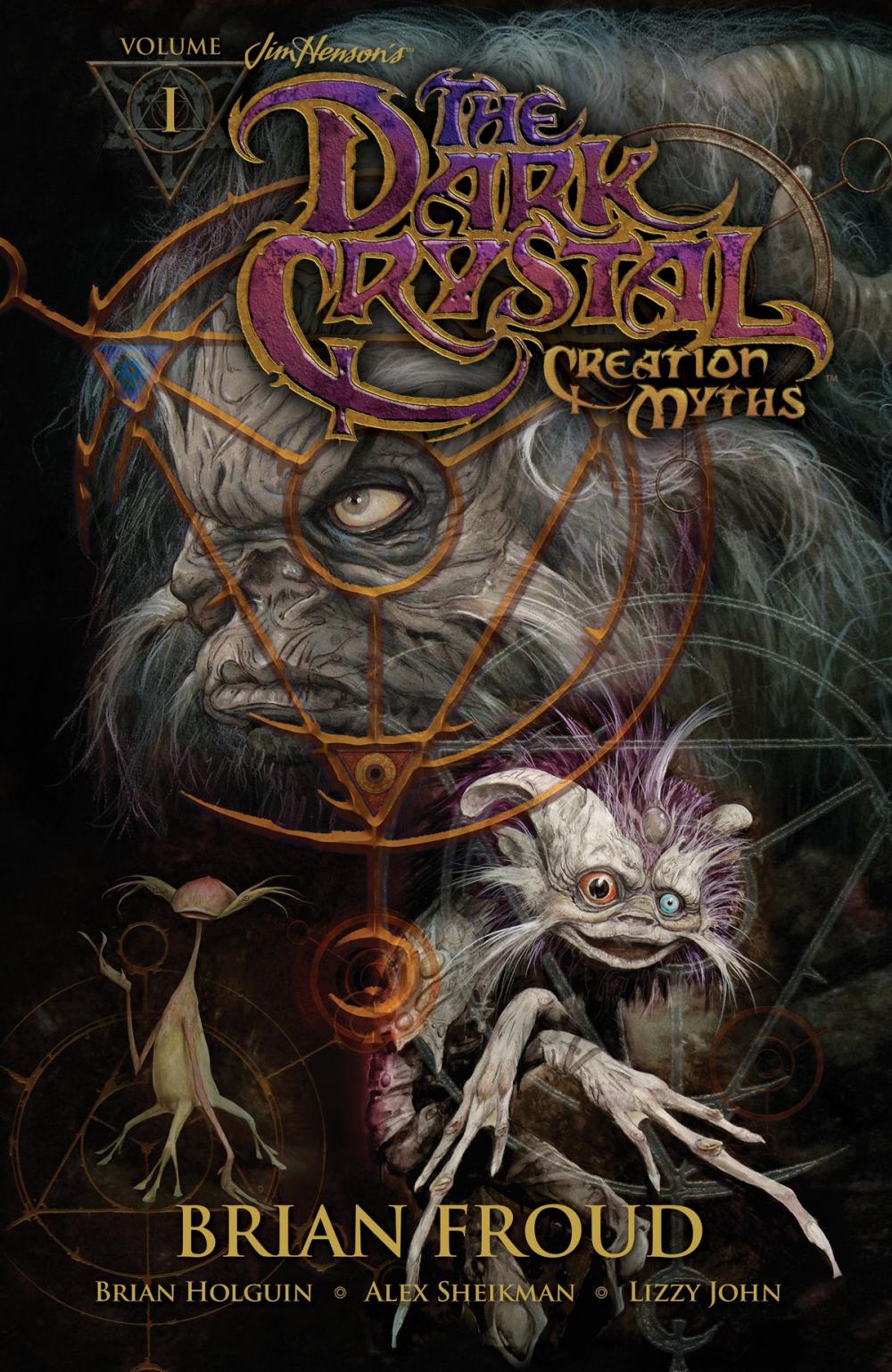 Big bigCover of Jim Henson's The Dark Crystal: Creation Myths Vol. 1