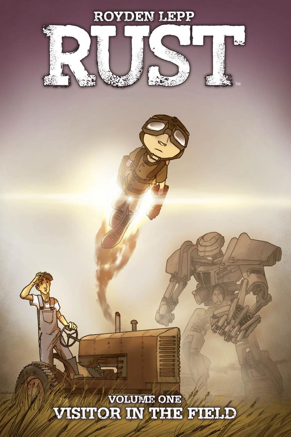 Big bigCover of Rust Vol. 1