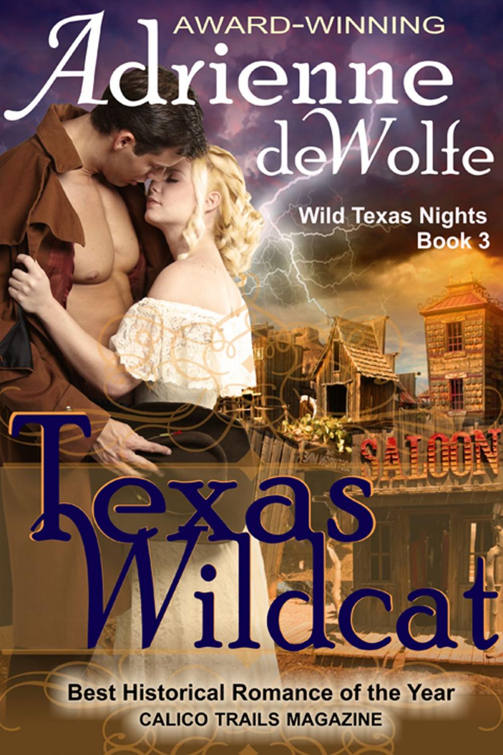 Big bigCover of Texas Wildcat (Wild Texas Nights, Book 3)