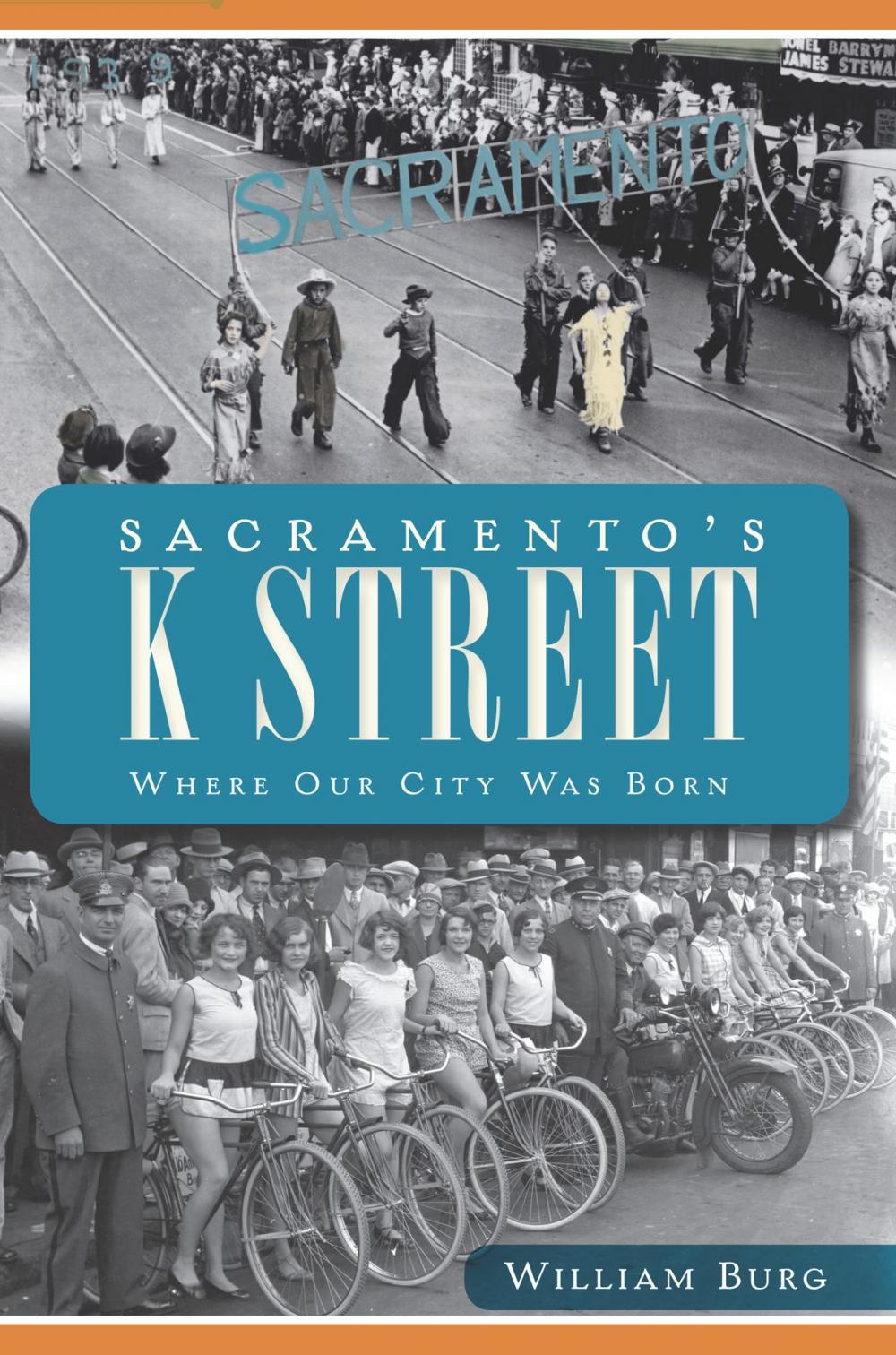 Big bigCover of Sacramento's K Street