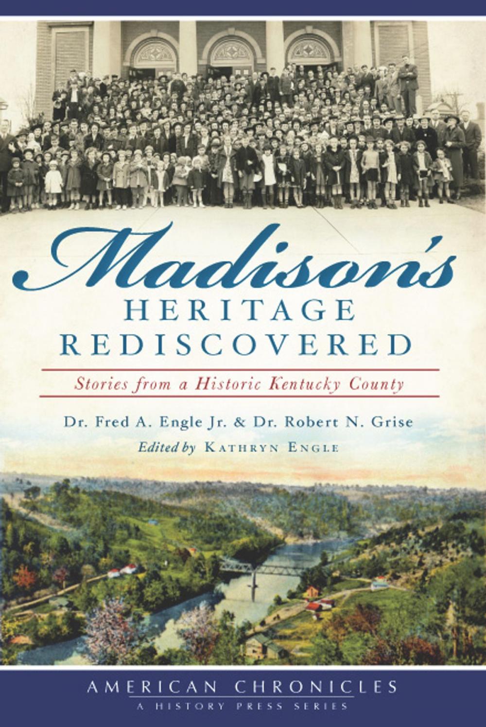 Big bigCover of Madison's Heritage Rediscovered