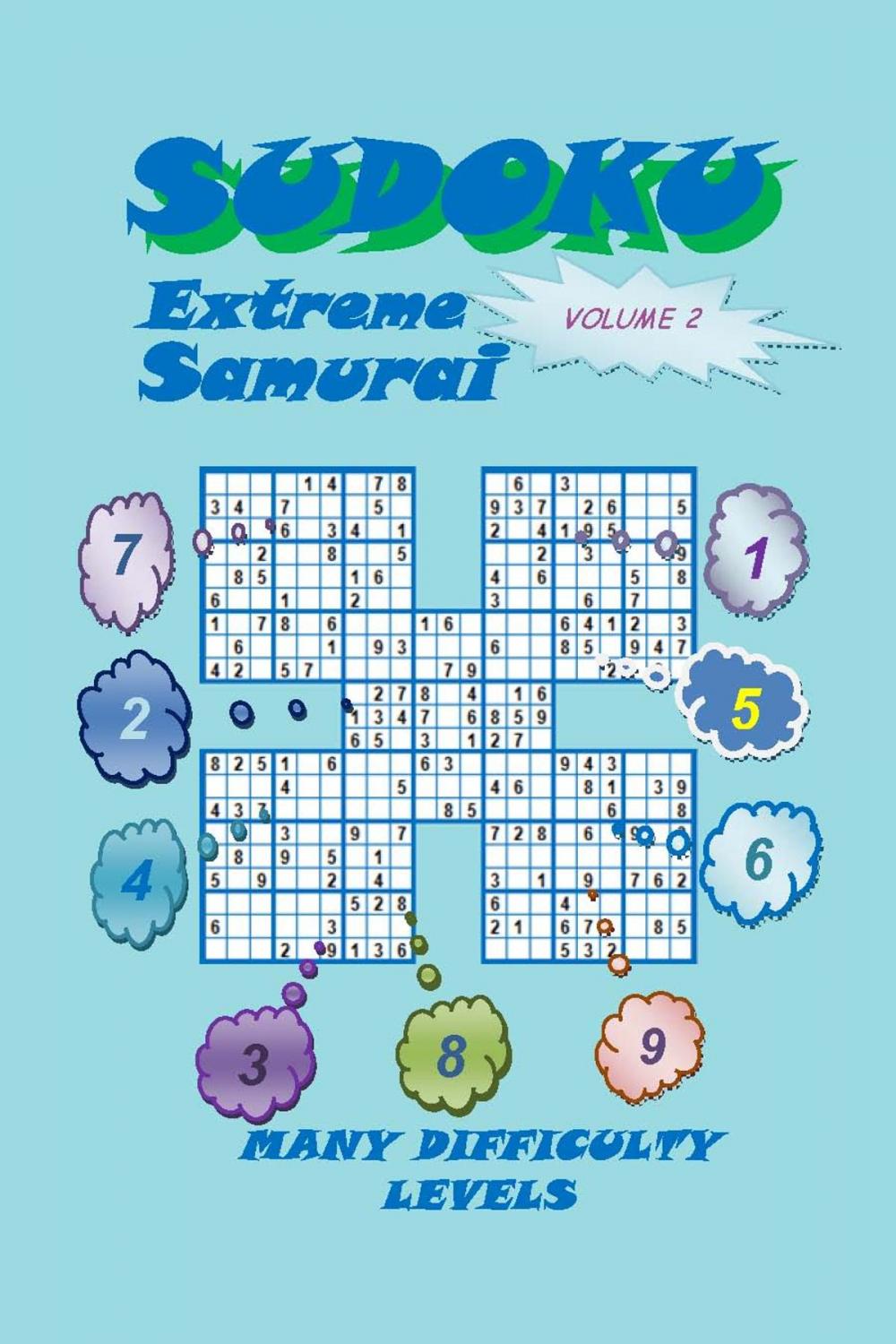 Big bigCover of Sudoku Samurai Extreme, Volume 2