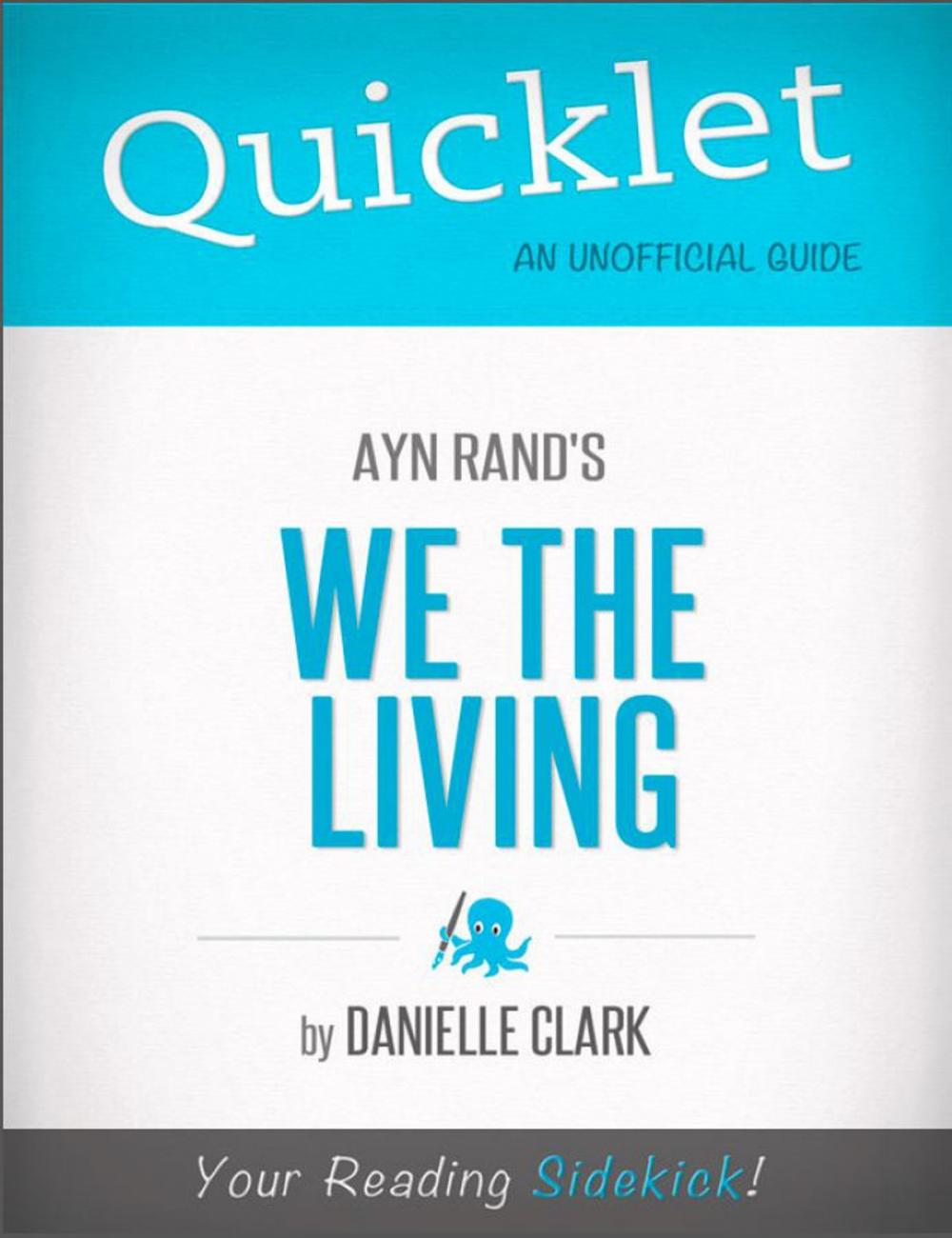 Big bigCover of Quicklet on Ayn Rand's We the Living