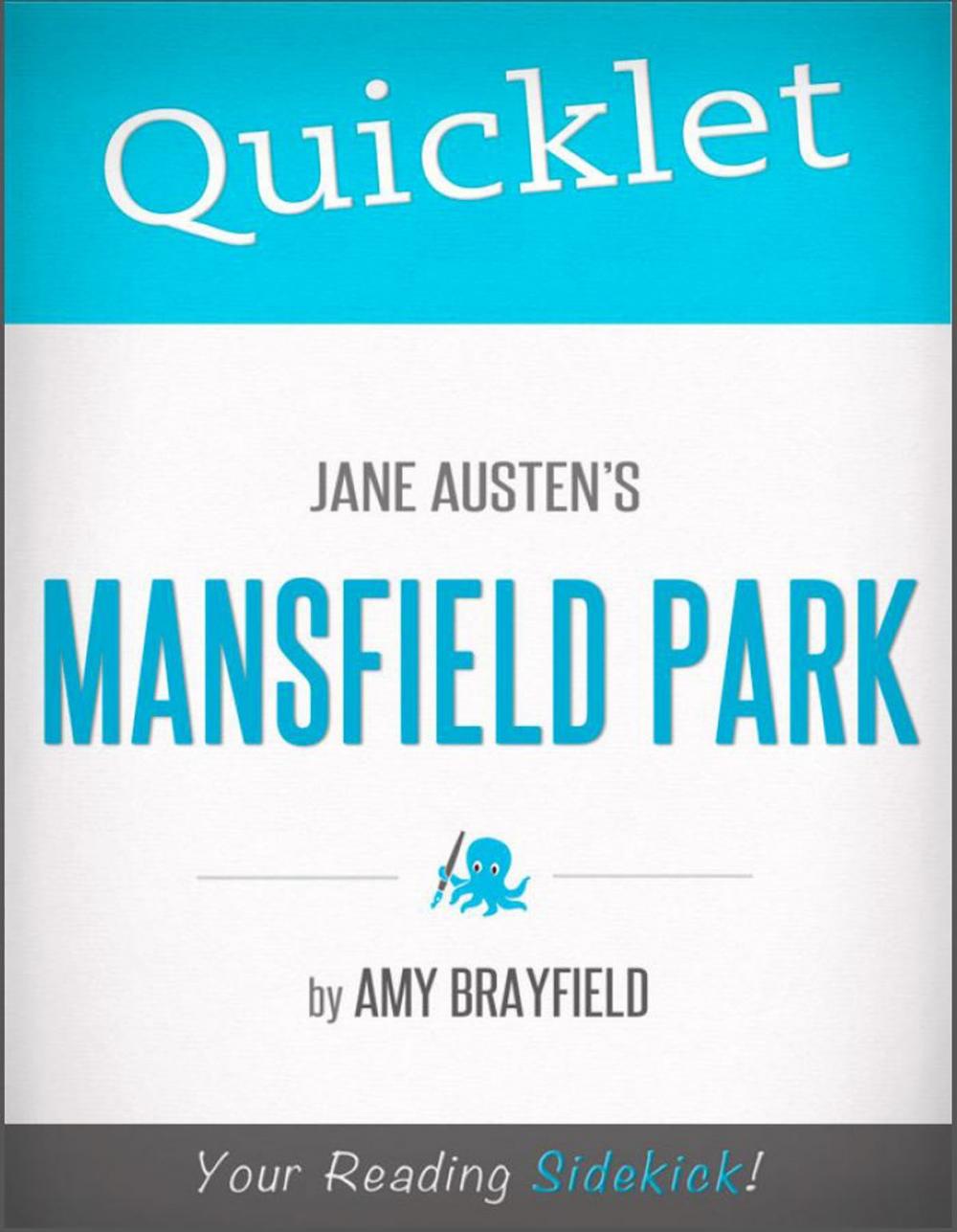 Big bigCover of Quicklet on Jane Austen's Mansfield Park