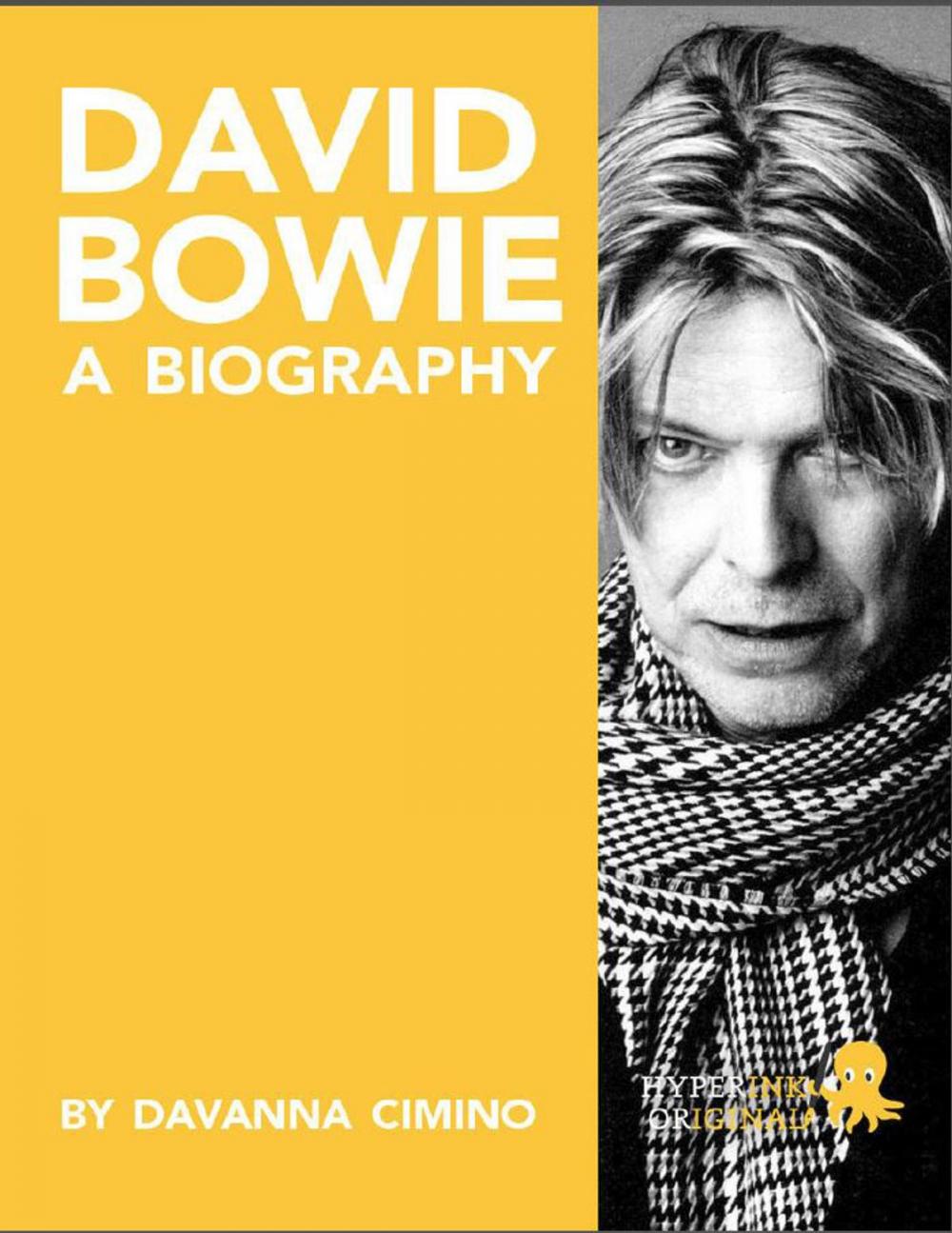 Big bigCover of David Bowie: A Biography