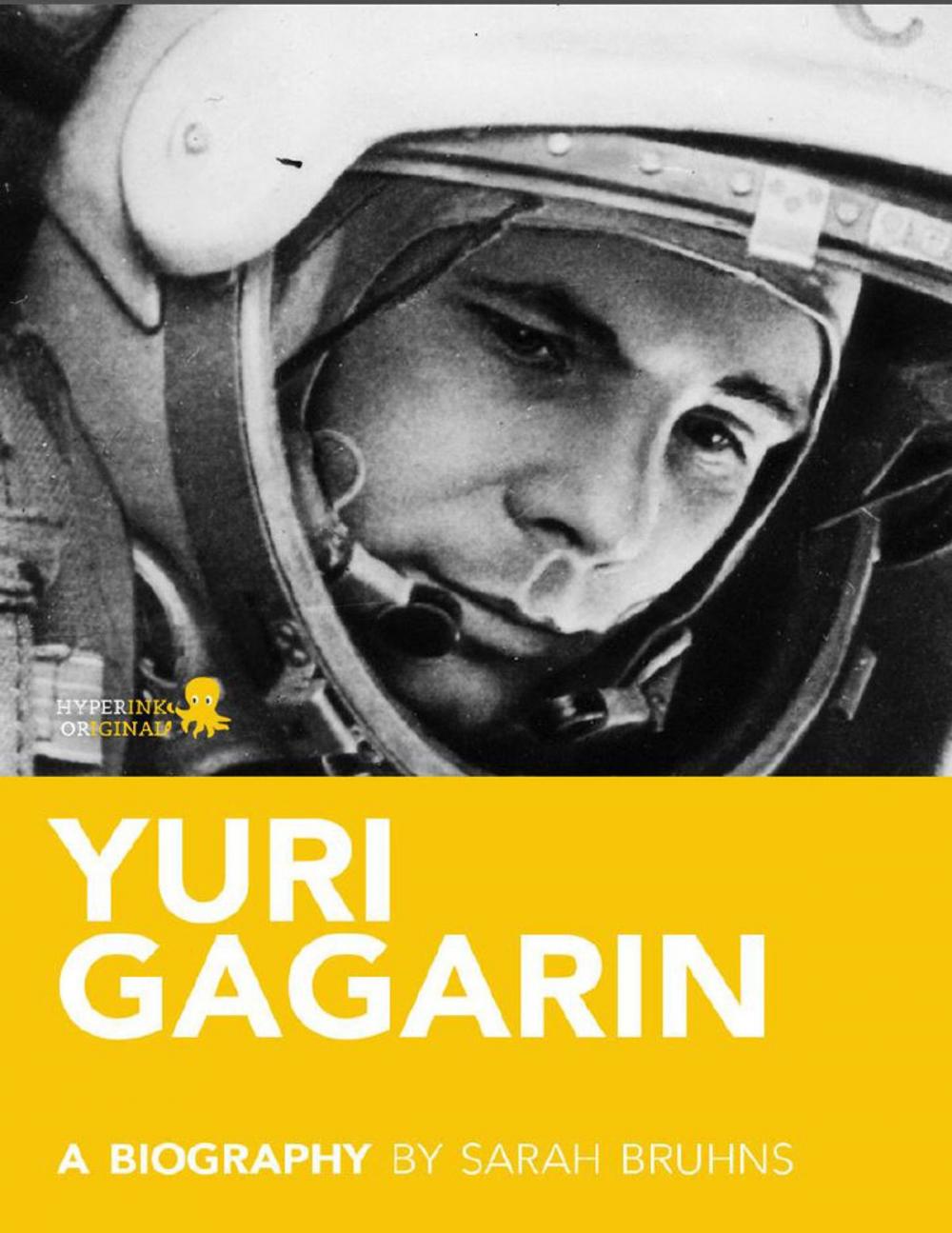 Big bigCover of Yuri Gagarin: The Spaceman