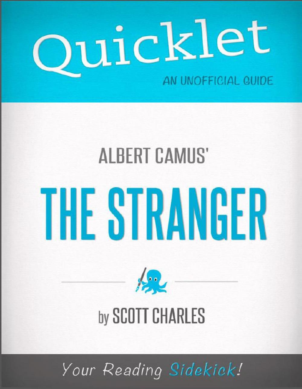 Big bigCover of Quicklet on Albert Camus' The Stranger (CliffNotes-like Summary and Analysis)