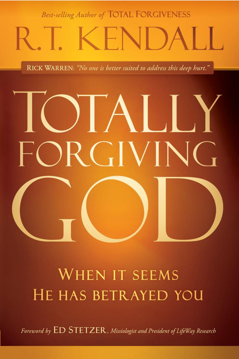 Big bigCover of Totally Forgiving God