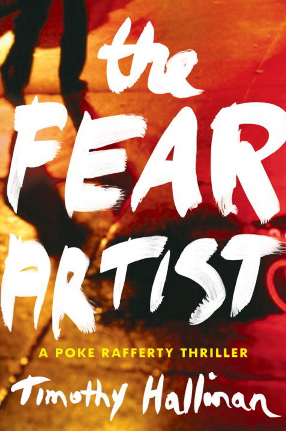 Big bigCover of The Fear Artist