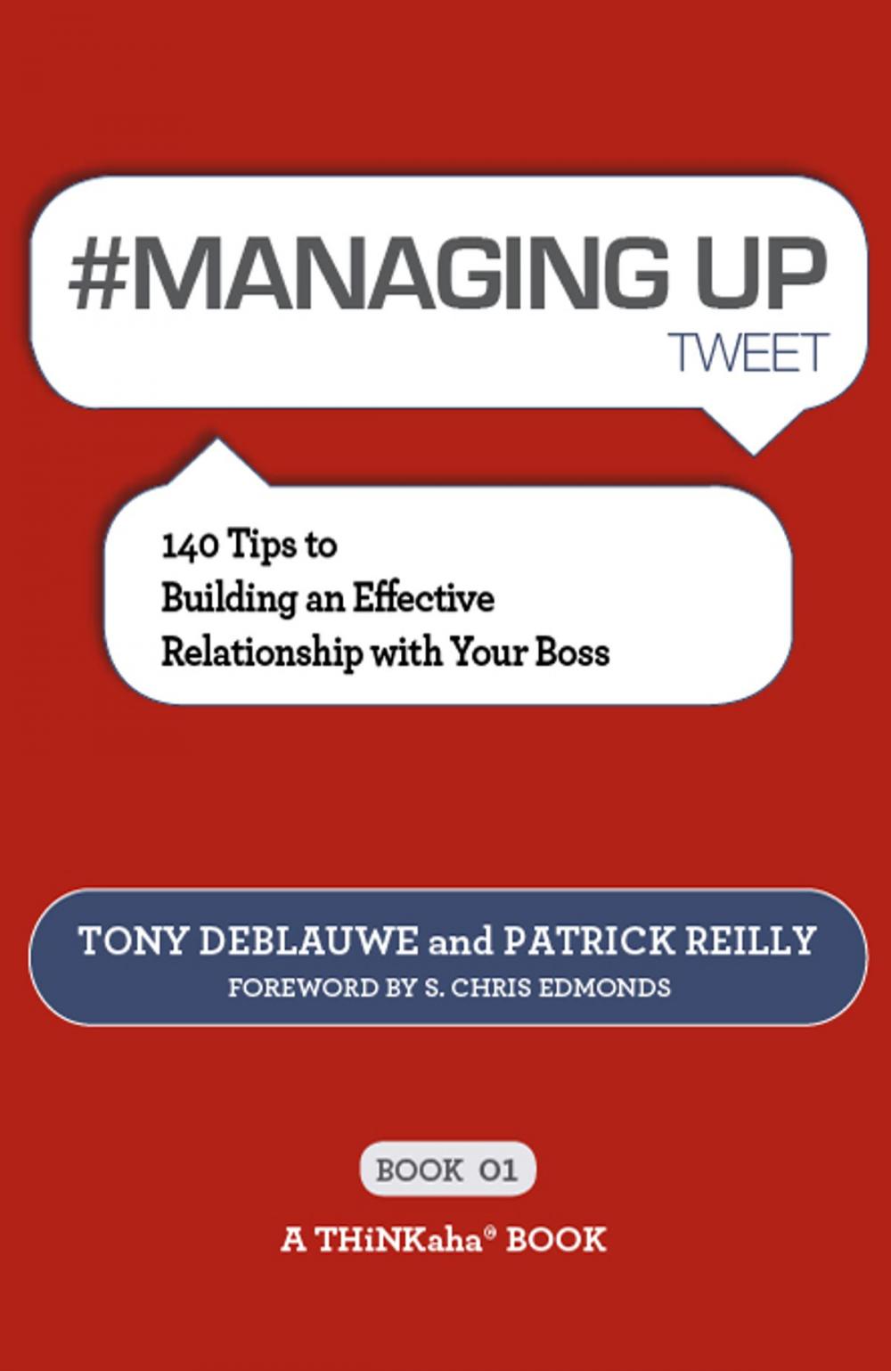 Big bigCover of #MANAGING UP twet eBook01