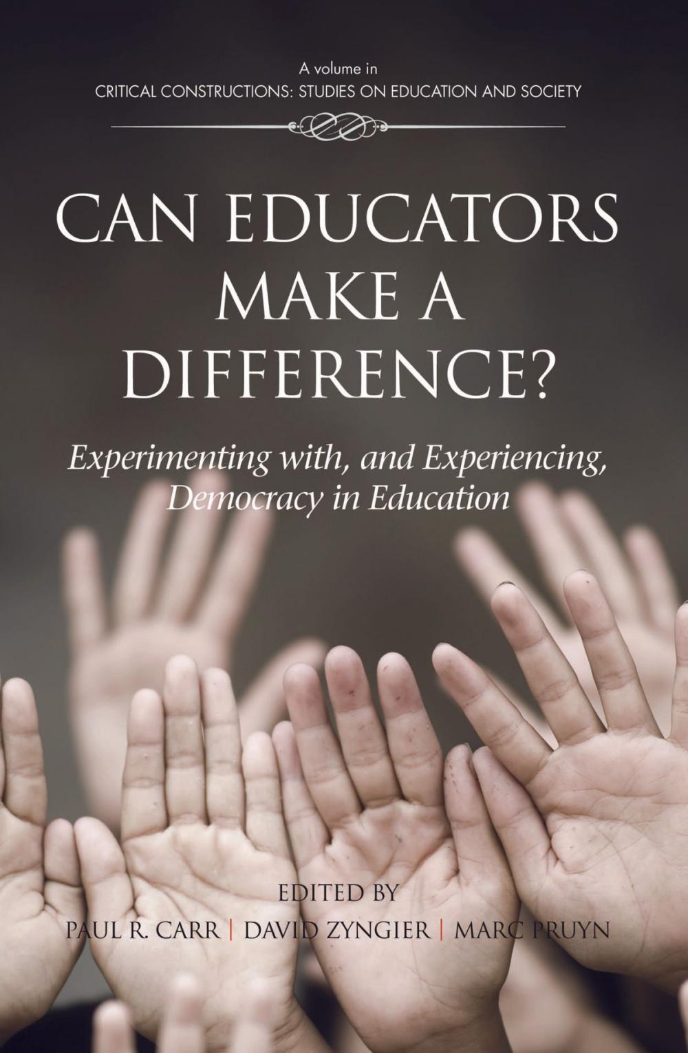 Big bigCover of Can Educators Make a Difference?