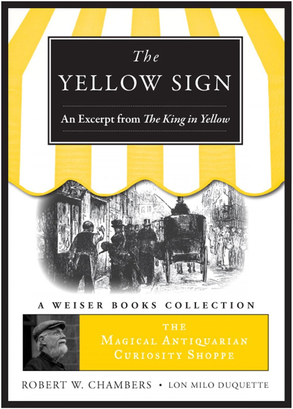 Big bigCover of Yellow Sign, An Excerpt from the King in Yellow