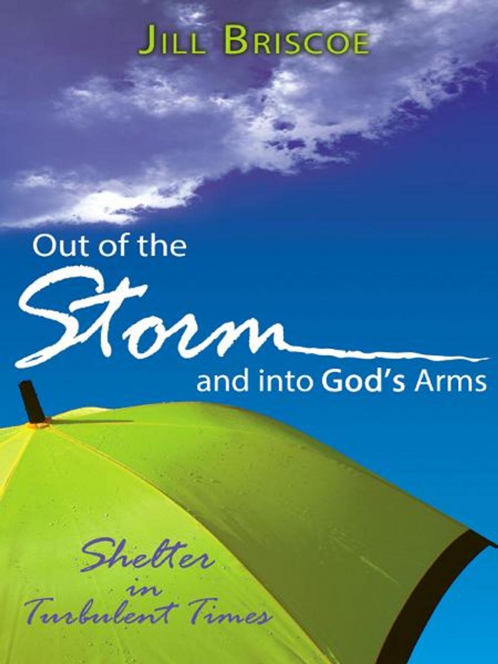 Big bigCover of Out of the Storm and into God’s Arms