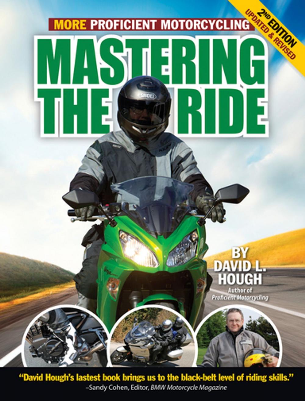 Big bigCover of Mastering the Ride